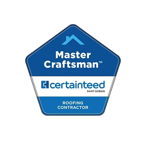 CertainTeed Master Craftsman roofing contractor